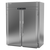 Victory RISA-2D-S1-HC 68.88" W Two-Section Stainless Steel Door Roll-In UltraSpec Series Refrigerator Featuring Secure-Temp Technology