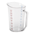 Cambro 400MCCW135 4 qt PolyCarbonate Camwear Measuring Cup
