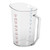 Cambro 400MCCW135 4 qt PolyCarbonate Camwear Measuring Cup