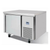 Infrico USA IUC-MR41 41.38"W One Door Stainless Steel Worktop Refrigerator