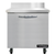 Continental Refrigerator SWF32NBS 32"W One Door Stainless Steel Work Top Freezer With 5 1/2"H Backsplash