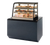Federal Industries CH4828SSD 47" W Stainless Steel with Black Trim Countertop Hot Self-Serve Merchandiser - 115 Volts