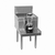 Glastender DBSA-24 Stainless Steel Underbar Blender Station - 24"W x 24"D