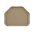 Cambro 1418TR104 14" Trapezoid Fiberglass Camtray - 12/Case