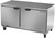 Beverage Air WTF60AHC-FLT 60"W Two Door Stainless Steel Worktop Freezer