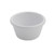 American Metalcraft MRF250W 2.75" 2 Oz. Plastic White Ramekin