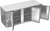 Beverage Air BB78HC-S 78" W Three-Section Solid Door Refrigerated Back Bar Storage Cabinet - 115 Volts