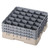 Cambro 25S738184 Camrack Glass Rack With (3) Soft Gray Extenders - 3 Cases