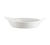 CAC China FHD-7 10 Oz. Super White Porcelain Oval Accessories Dish (2 Dozen Per Case)