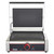 Winco ESG-1 14" Electric Countertop Sandwich Grill - 120 Volts