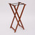 American Metalcraft WTSW39 18" W x 38" H Nylon Strap Tray Stand