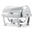 Vollrath 46529 Orion Retractable Full Size Roll Top Chafer