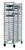 New Age 97721 18.5"W Double Deep 40 Universal Pizza Pan Rack with 2-3/8" Spacing