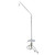 T&S Brass B-0270 Double Pantry Faucet deck-mounted elevated 18"