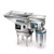 Salvajor 500-PSM Disposer Pot/Pan ScrapMaster Scrapping Pre-flushing & Disposing System With Water recirculation 5 HP Disposer