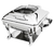 Eastern Tabletop 3934GS Crown Collection Induction Chafer