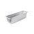 CAC China STPHL-22-6 Half Size Long 6" Deep 22 Ga. Stainless Steel Solid Steam Pan (12 Each Per Case)