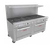 Southbend 4721DD-3CL-LP 72" Liquid Propane Ultimate Restaurant Range - 384,000 BTU
