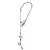 T&S Brass B-0113-CR-BVB-A Pre-Rinse Glass Filler
