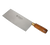 Town 47374 8" x 3.75" Chinese Cleaver or Slicer with Wood Handle