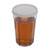 Cambro LT8152 8 Oz. Clear SAN Plastic Hammered Texture Laguna Tumbler