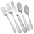 Winco 0031-03 7-9/16" 18/8 Stainless Steel Dinner Spoon (Contains 1 Dozen)