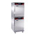 Cres Cor CO-151-H-189DX 25.38" W Stainless Steel Stacked 2 Half Size Doors Programmable Controls Cook-N-Hold Cabinet - 208 Volts