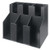 Winco CLO-3D Black Plastic 12-11/16"L x 8-5/8"W x 12-1/4"H  -