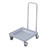 Cambro CDR2020H151 Gray Camdolly With Handle Swivel 3-1/2" Casters
