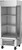 Beverage Air HBR27HC-1-G 30" W One-Section Glass Door Reach-In Horizon Series Refrigerator