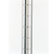 Metro 74Up Super Erecta Post 73-7/8"H Chrome Plated Finish