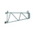 Metro SWS18K3 Smartwall Shelf Support Single For 18" Deep Shelf Metroseal 3 Epoxy-Coated Corrosion-Resistant Finish