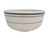 CAC China GS-95 9.5 Oz. American White Ceramic Round Greenbrier Jung Bowl (3 Dozen Per Case)