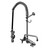 T&S Brass B-5125-12-Crbj Easyinstall Workboard Pre-Rinse Unit
