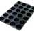 Matfer Bourgeat 336019 Flexipan Muffin Mold 4 Oz. Cap. 2-3/4" Dia. x 2-3/16"H Food Grade Silicone