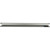 San Jamar CK6524A 24"L x 3/4"W x 2"H Aluminum Slide Check Rack