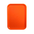 Winco FFT-1014O 14"W Orange Fast Food Tray
