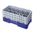 Cambro 10HS638186 Camrack Glass Rack With (3) Soft Gray Extenders - 3 Cases