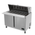 Asber APTM-48-18 48" W Two Door Mega Top Sandwich or Salad Prep Table