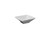 Tuxton BPB-065P 6-1/2 Oz. Porcelain Porcelain White Square Mini Bowl (2 Dozen Per Case)