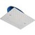 Carlisle 4071200 5 1/2" W x 4" D x 2 3/4" H Plastic Grill Pad Holder