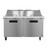 Hoshizaki SR60B-24M 60" W Two-Section Two Door Reach-In Steelheart Series Mega Top Refrigerator
