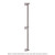 Metro 63Pdfk4 Post & MounTing Brackets 63"H Metroseal Gray Epoxy