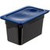 Carlisle 3058160 Solid Flat Polyethylene Blue Smart Lid Food Pan Lid