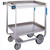 Lakeside 510 30" W x 34.25" H All Welded Stainless Steel Construction in U-Shaped Frame Utility Cart