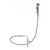 T&S Brass B-0205-60H-VB Pantry Mixing Faucet Kit single deck mounted