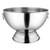 Winco SPB-35 3-1/2 Gal Stainless Steel Punch Bowl