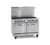Imperial IR-G48-C-XB LP 48" Liquid Propane Pro Series Restaurant Range - 110,000 BTU