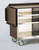 Lakeside 676 61.75" W Stainless Steel Drop Leaves Beverage Service Cart