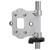 T&S Brass G018477-45 Table Leg Hose Reel Bracket swivel includes hardware stainless steel